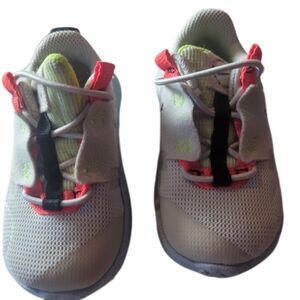 Nike Kids Sneakers - Gray and Red